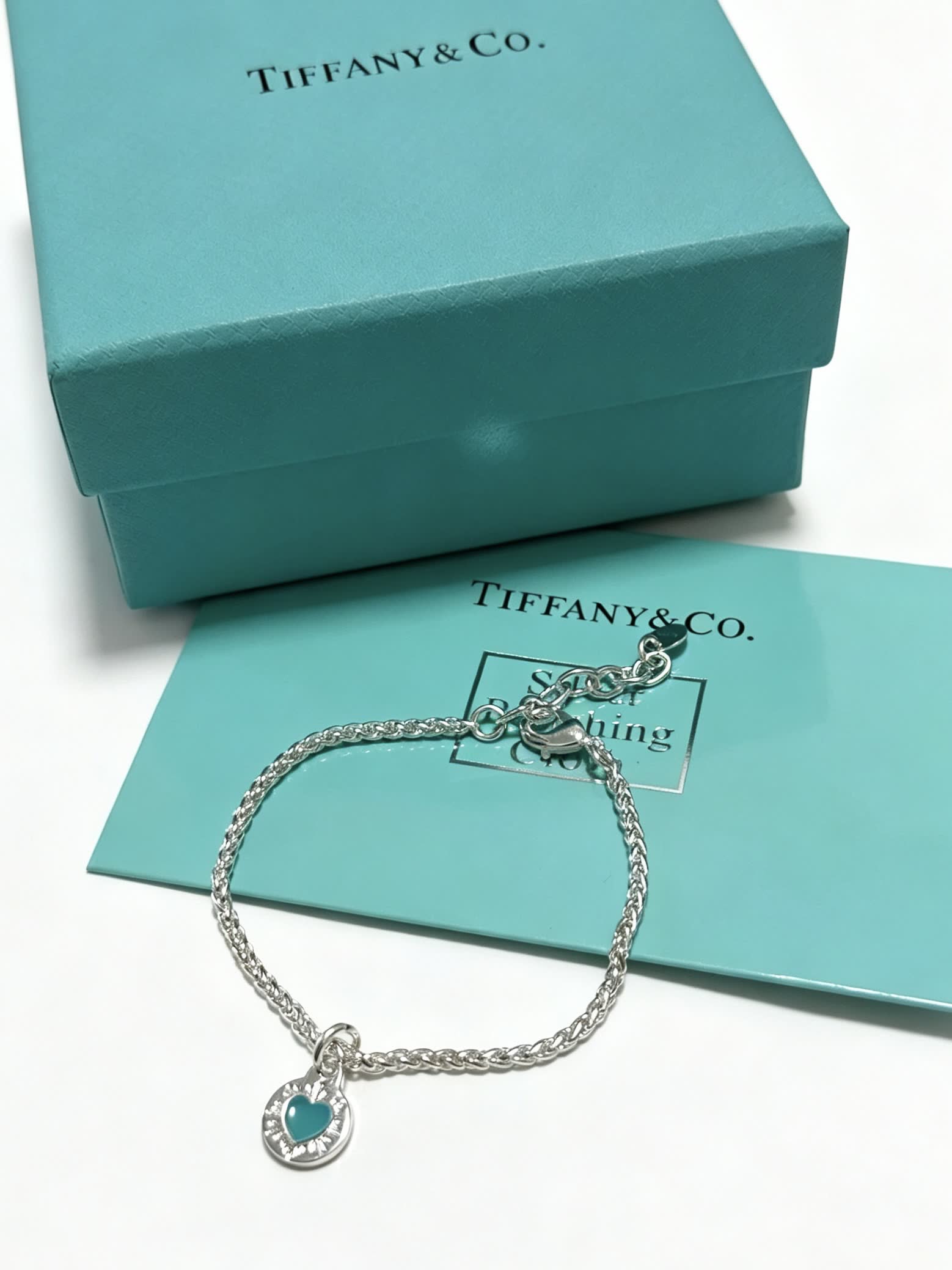 Tiffany & Co. Heart Tag Bracelet